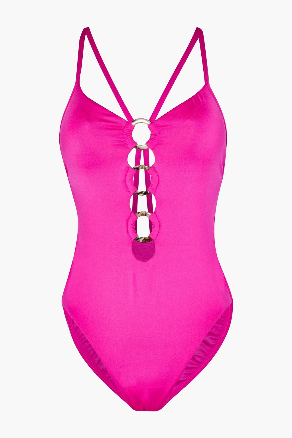 SEAFOLLY Active ring-embellished swimsuit Sale up to 70% off THE OUTNET