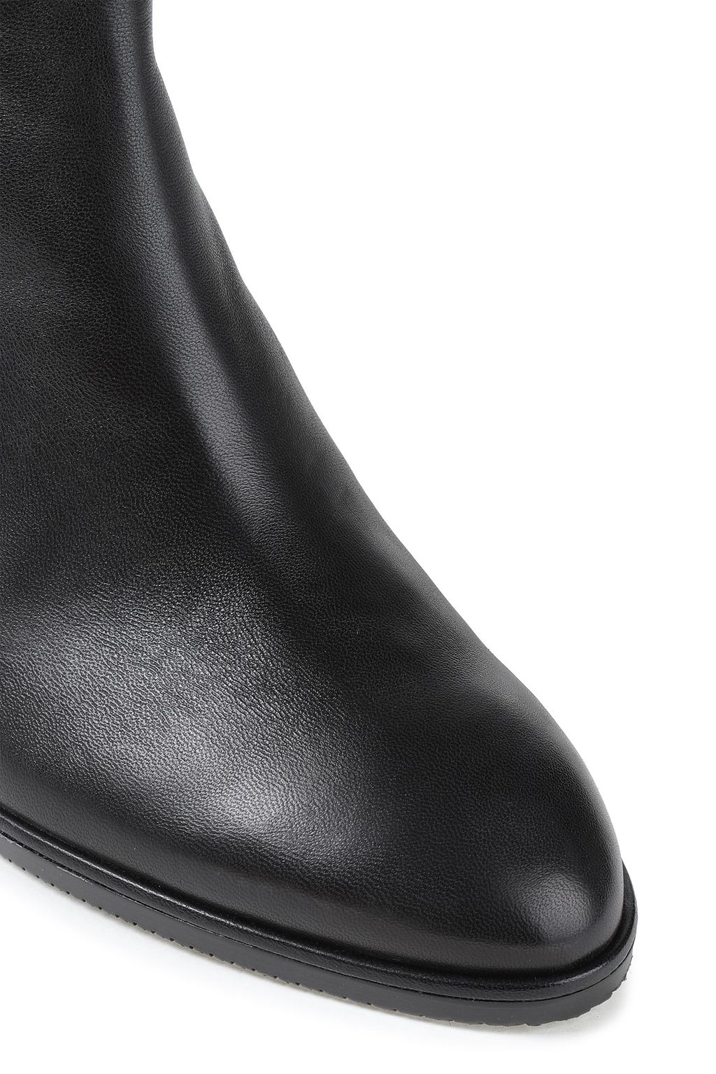 STUART WEITZMAN Harper 60 leather and neoprene over-the-knee boots