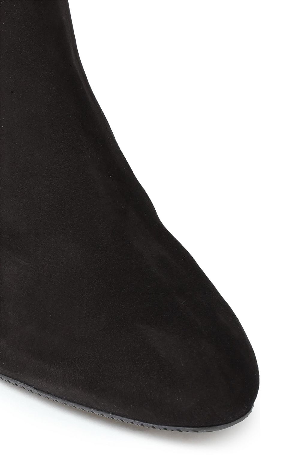 STUART WEITZMAN Yuliana 60 stretch-suede ankle boots