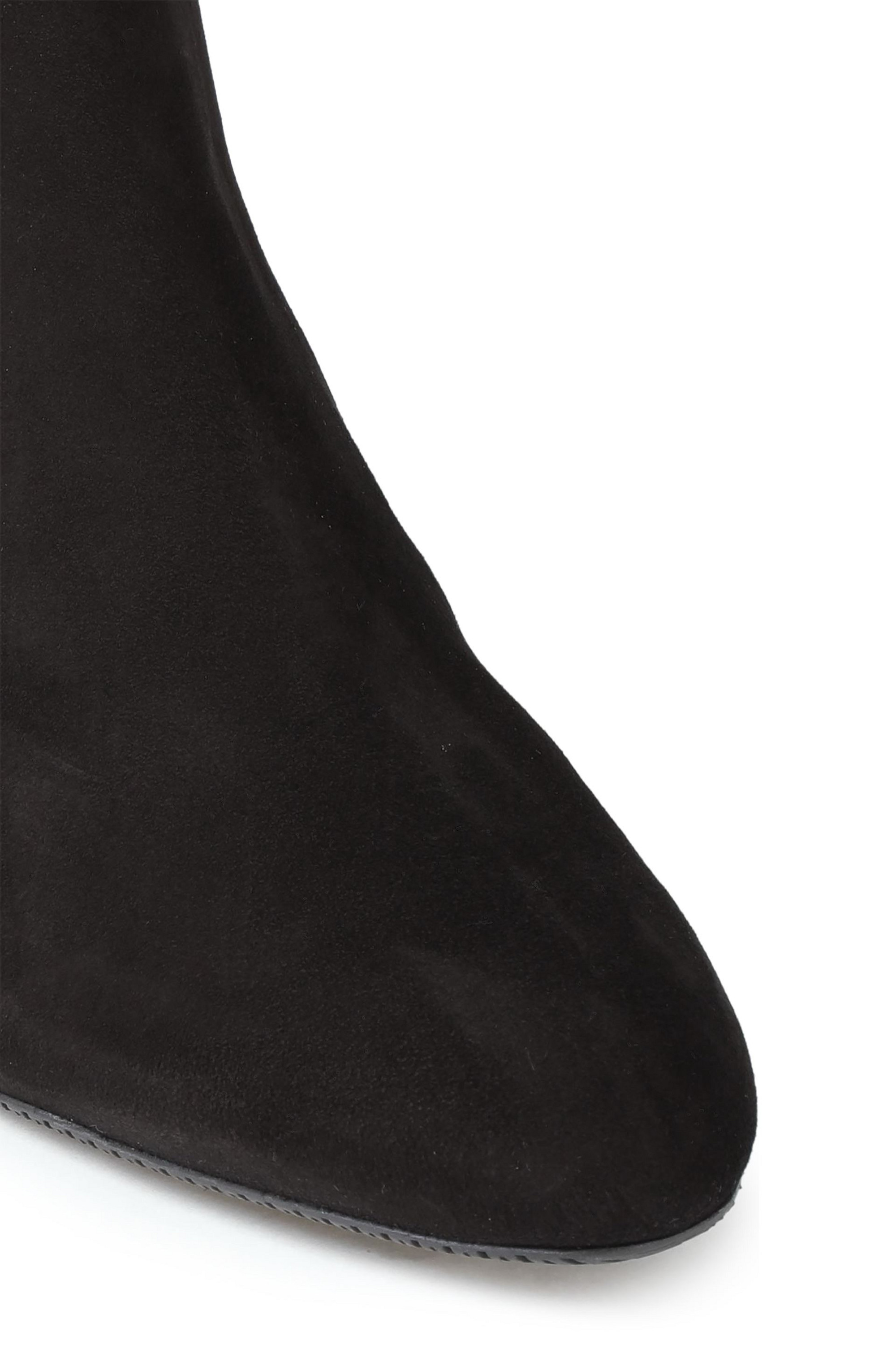 Stuart Weitzman Yuliana 60 stretch-suede sock boots