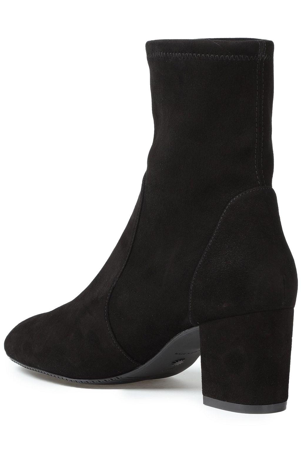 STUART WEITZMAN Yuliana 60 stretch-suede ankle boots