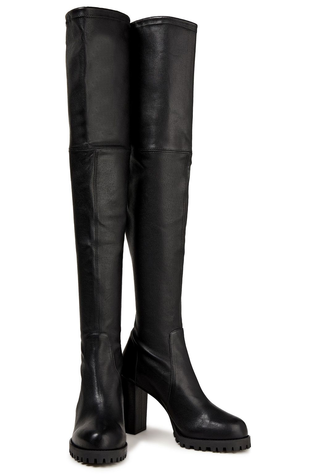 STUART WEITZMAN Zoella stretch-leather over-the-knee boots