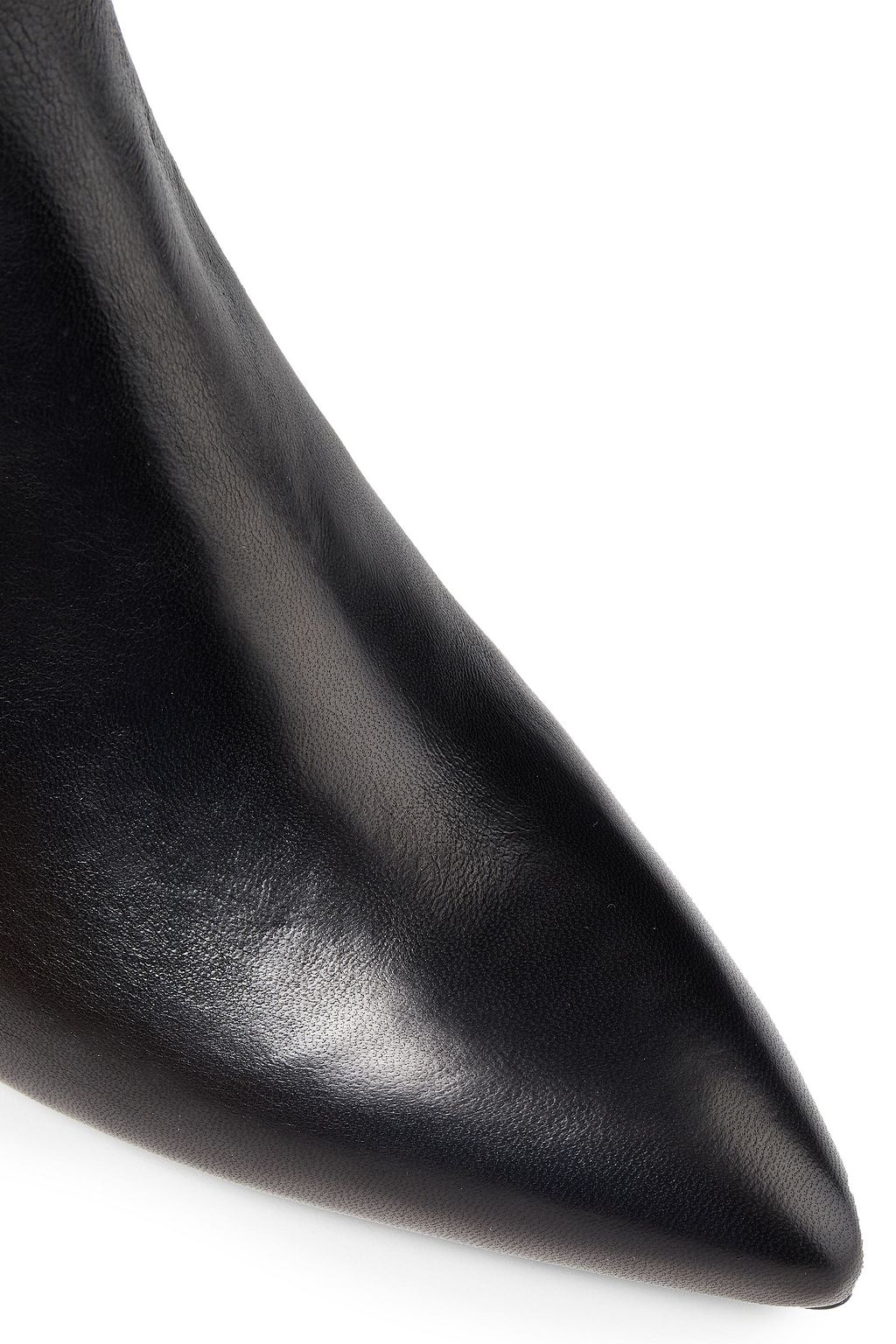 STUART WEITZMAN Landry 75 stretch-leather sock boots