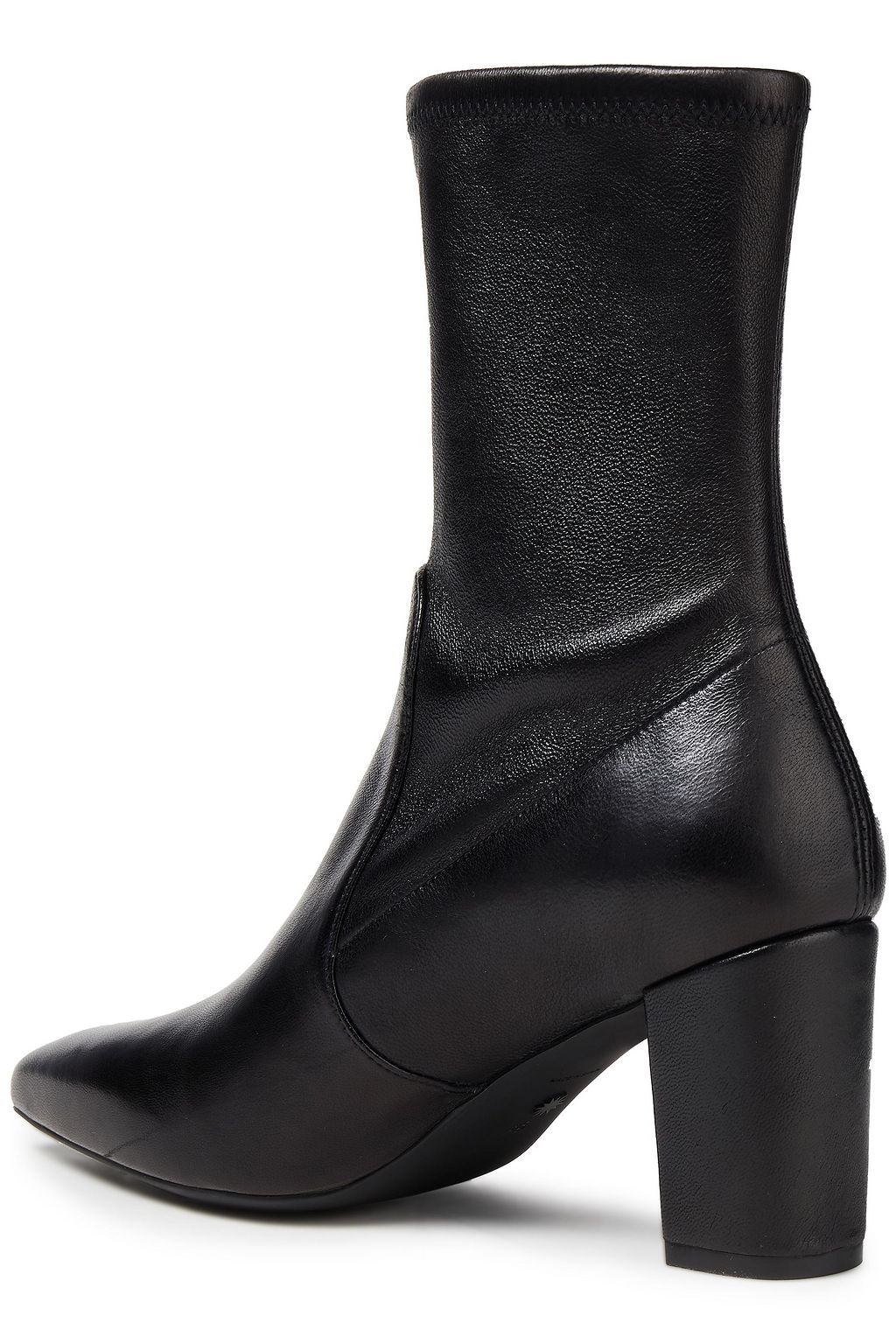 STUART WEITZMAN Landry 75 stretch-leather sock boots