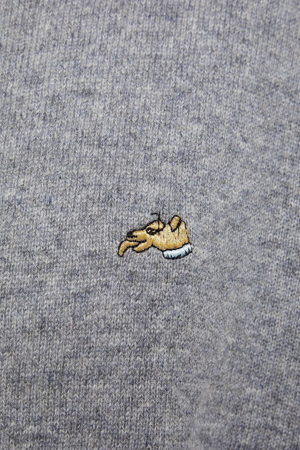BELLA FREUD Suzuka mélange cashmere-blend cardigan