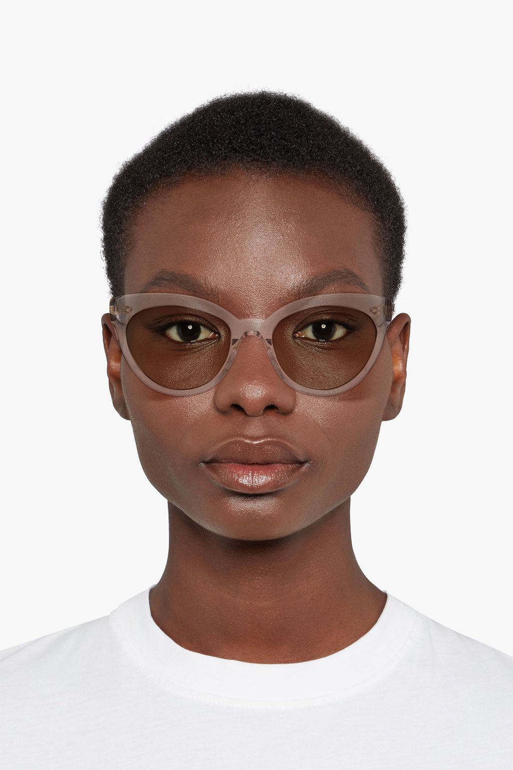 OLIVER PEOPLES Roella cat-eye acetate sunglasses