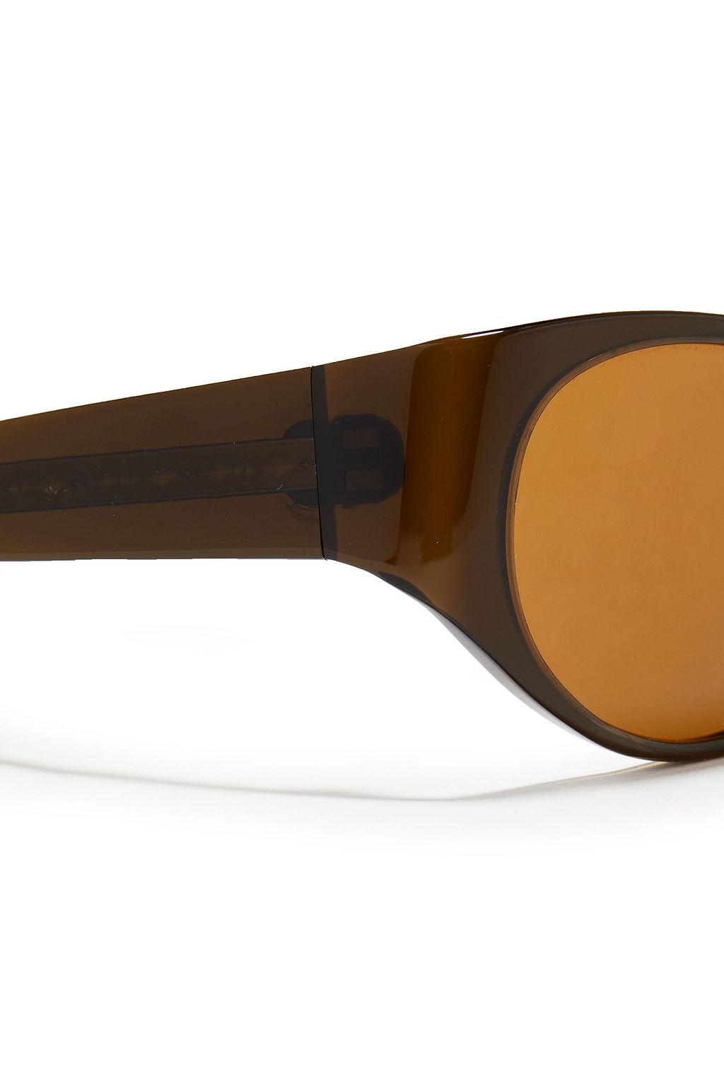 OLIVER PEOPLES Exton D-frame acetate sunglasses