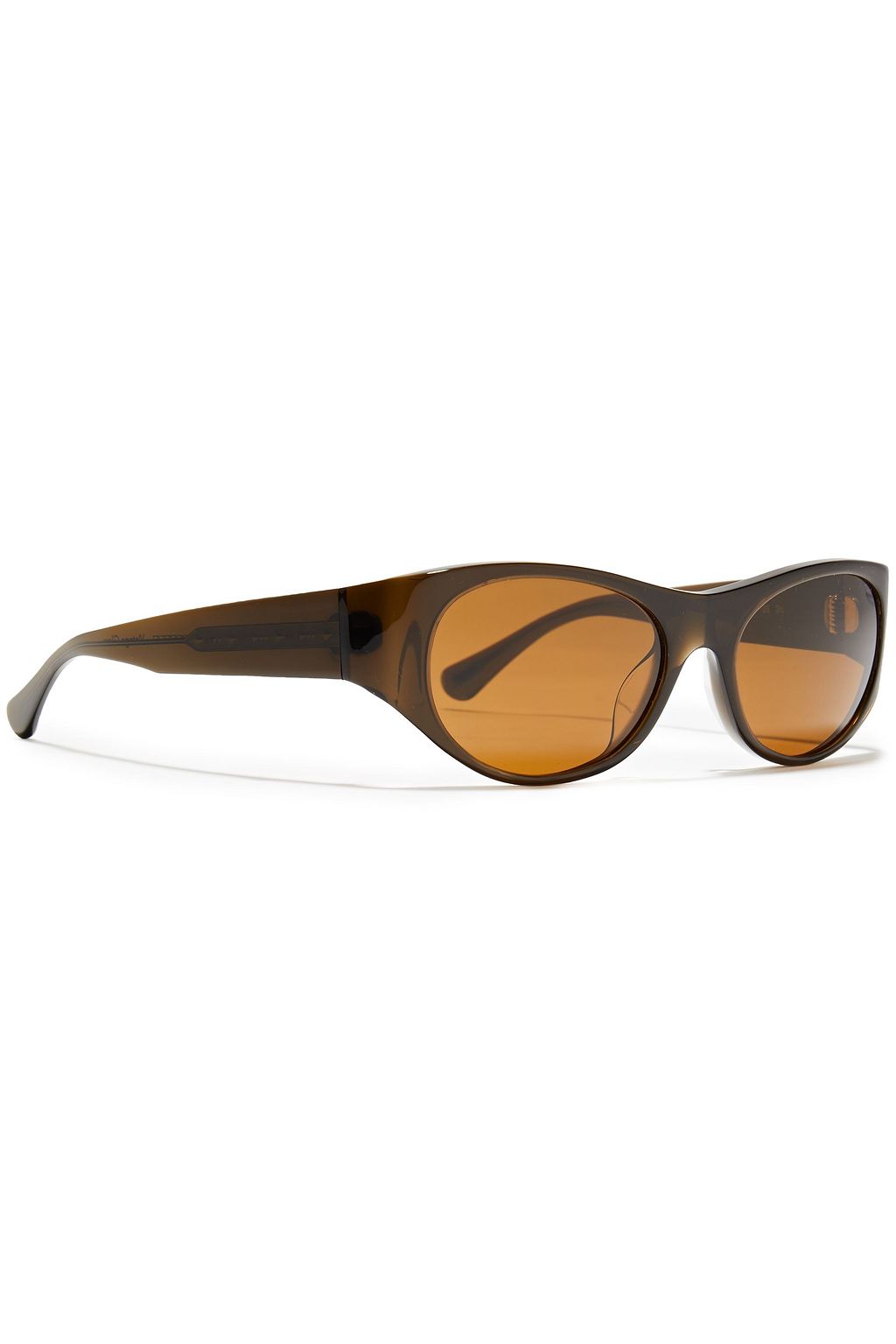 OLIVER PEOPLES Exton D-frame acetate sunglasses