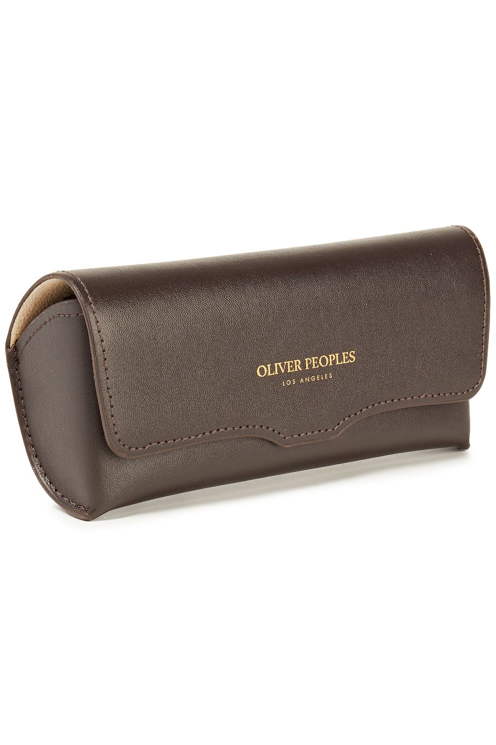 OLIVER PEOPLES Erissa oval-frame acetate sunglasses