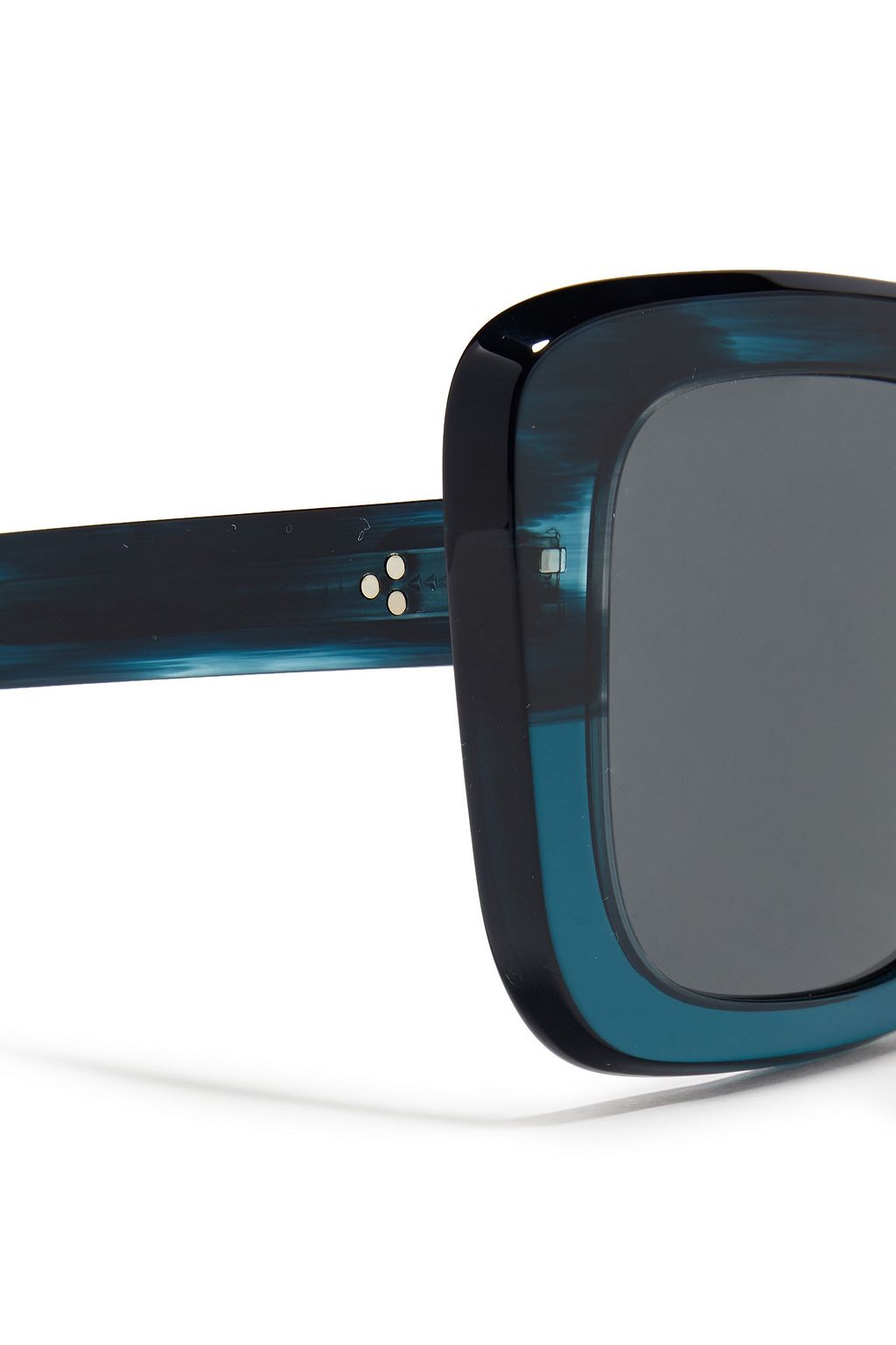 OLIVER PEOPLES Franca oversized square-frame acetate sunglasses