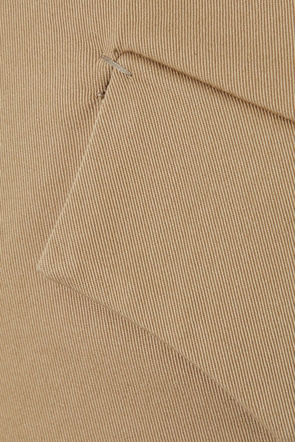 VALENTINO GARAVANI Cropped cotton-blend twill slim-leg pants