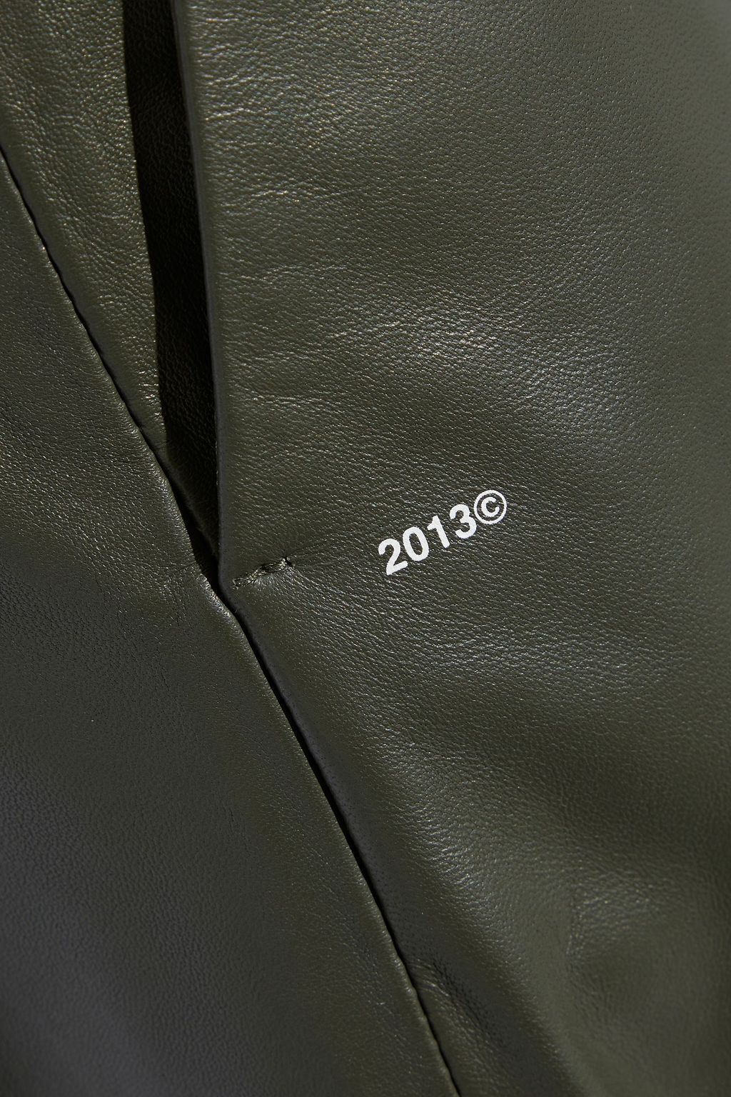 OFF-WHITE™ Printed leather culottes