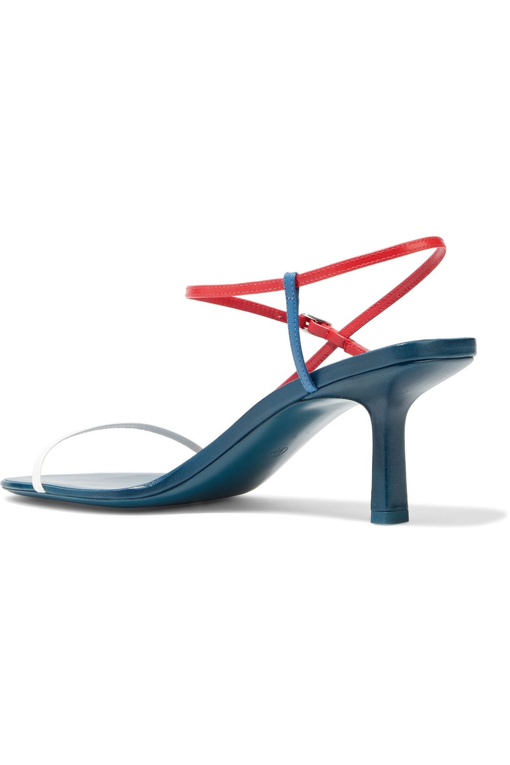 THE ROW Bare color-block leather sandals