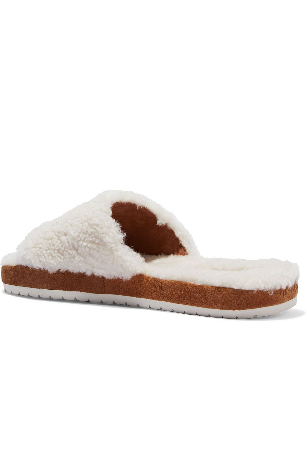 VINCE. Kalina shearling slides
