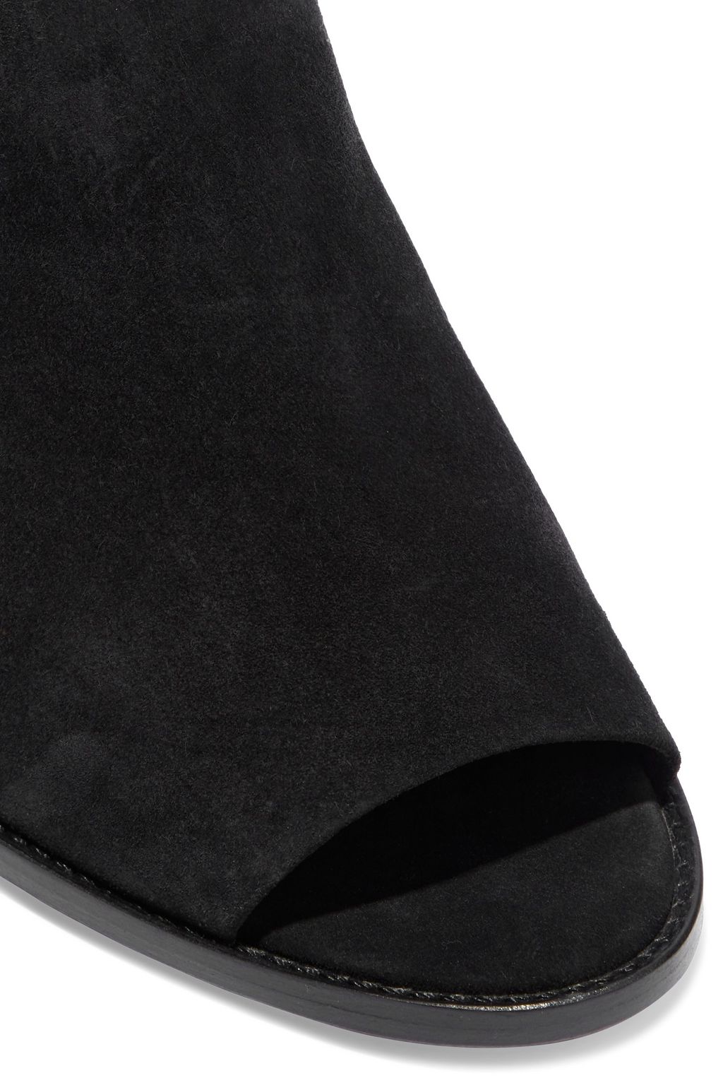 VINCE. Vedra suede mules