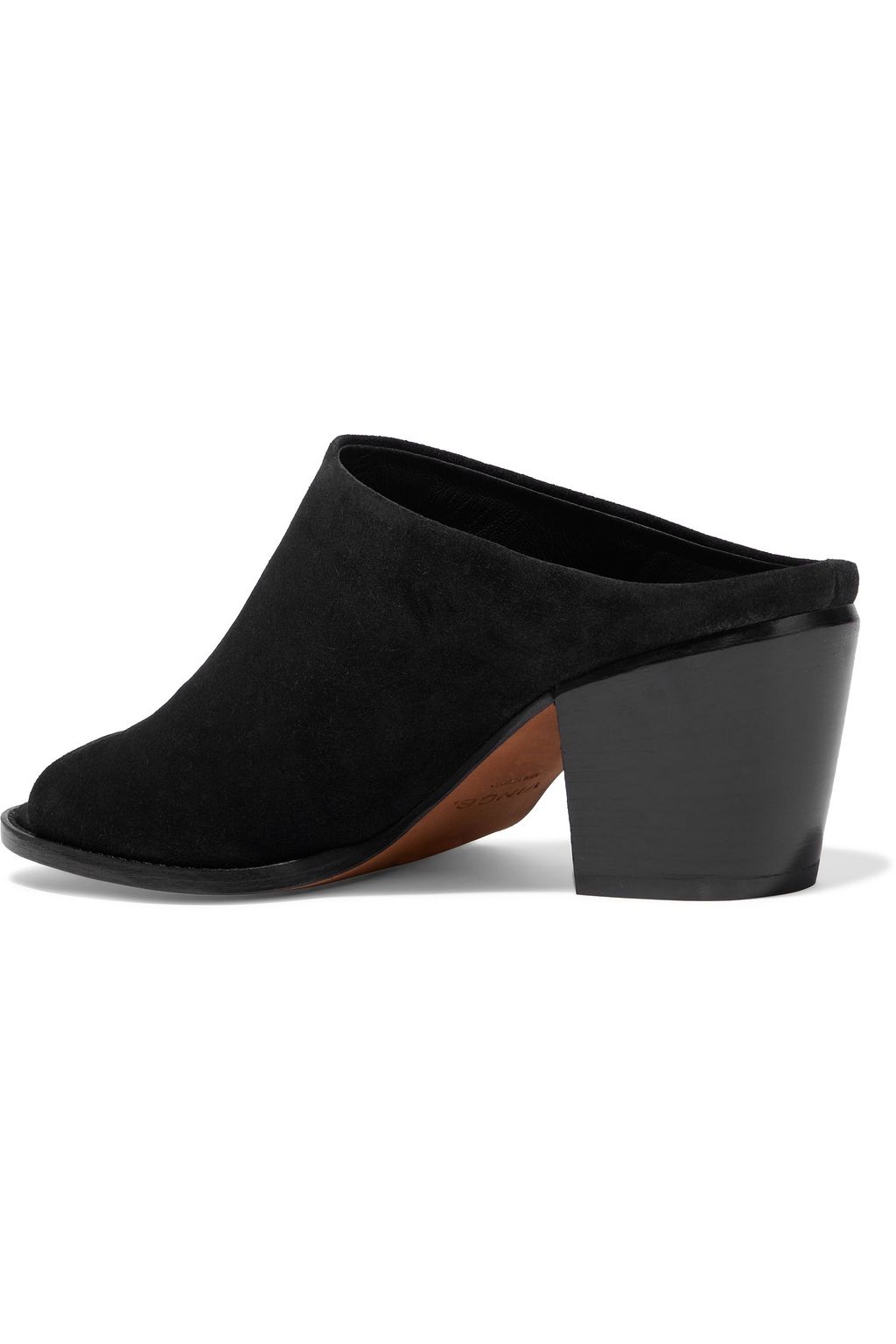 VINCE. Vedra suede mules