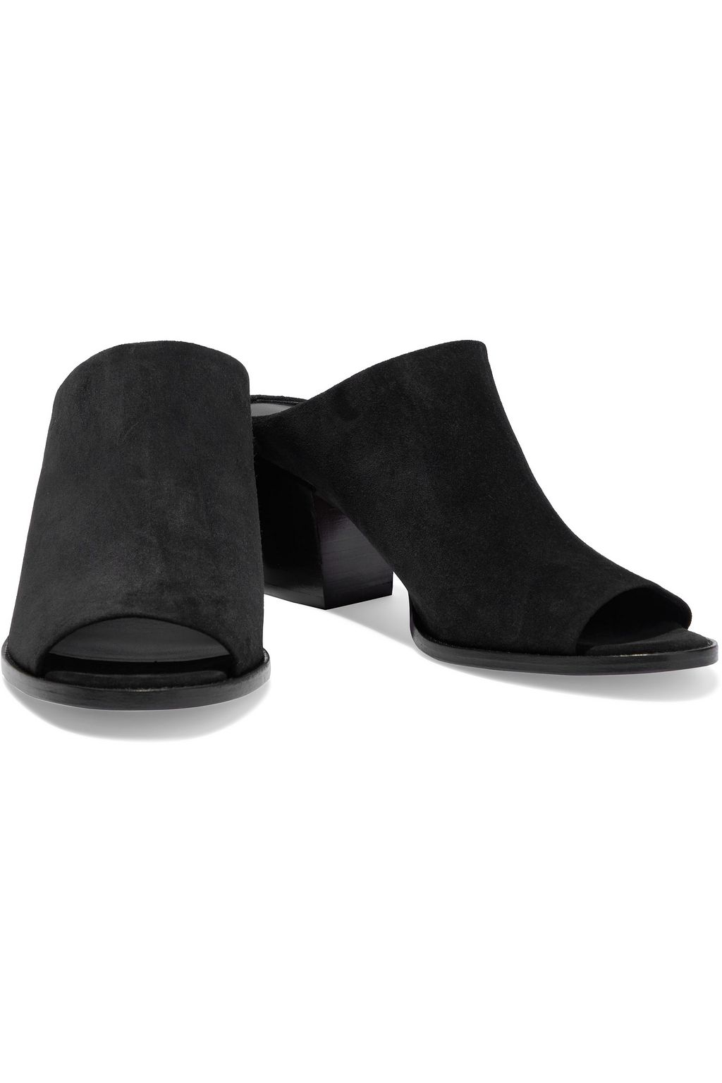 VINCE. Vedra suede mules