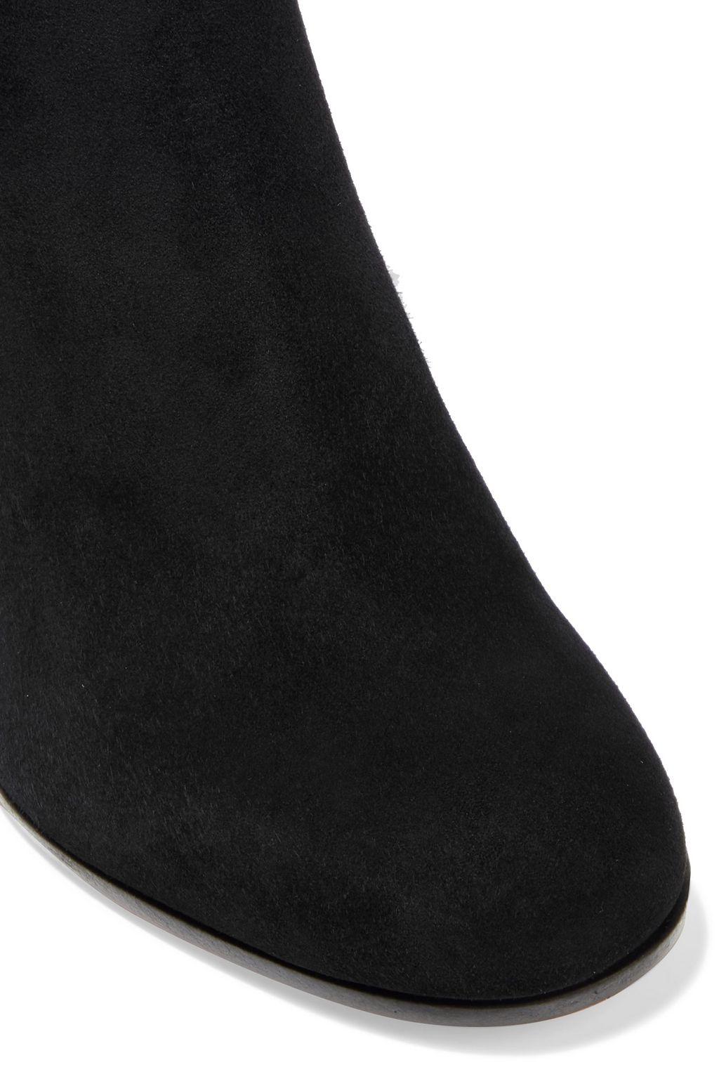 GIANVITO ROSSI Margeaux suede ankle boots