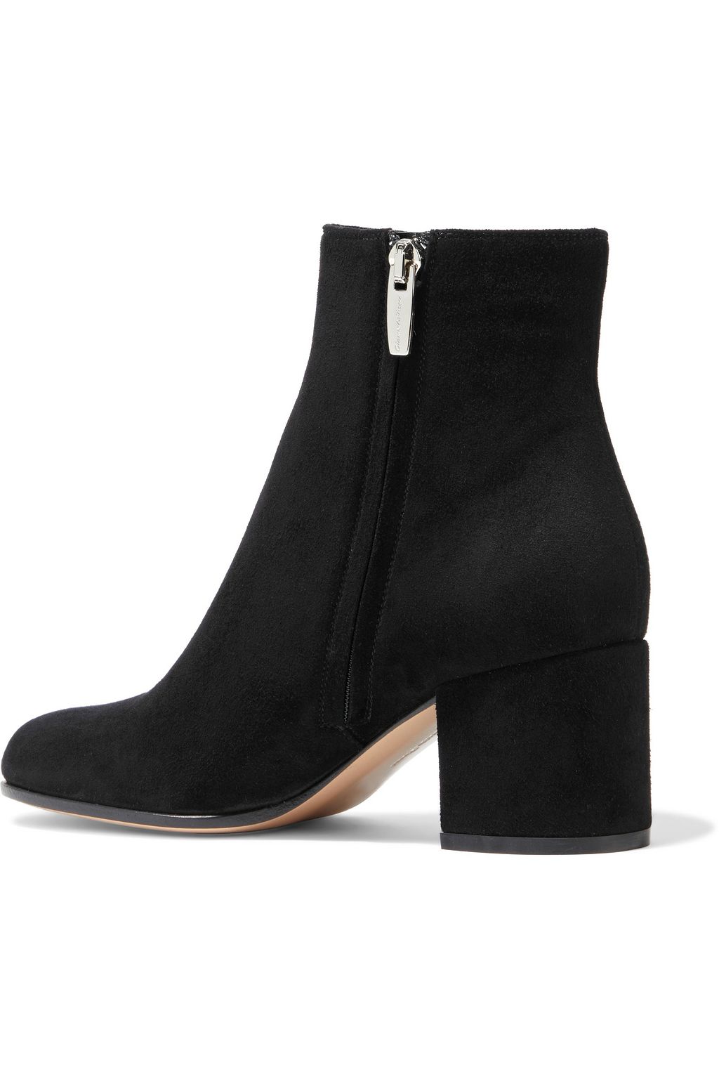 GIANVITO ROSSI Margeaux suede ankle boots