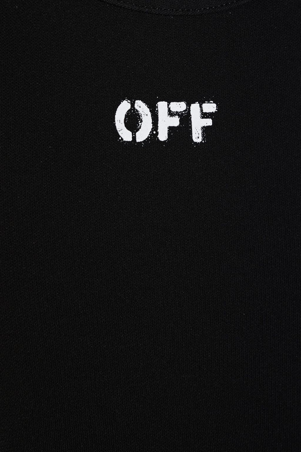 OFF-WHITE™ Rowing printed stretch-jersey mini dress