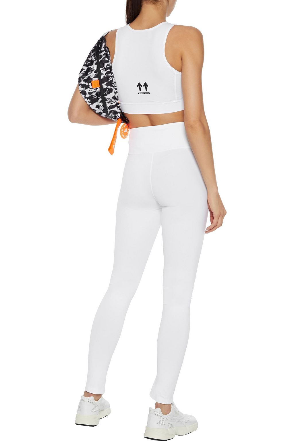 OFF-WHITE™ Printed stretch leggings