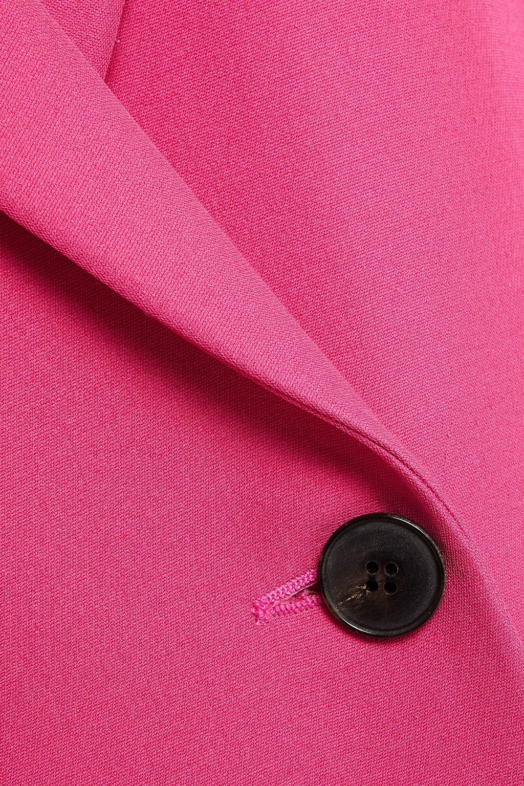VALENTINO GARAVANI Double-breasted silk and wool-blend crepe blazer
