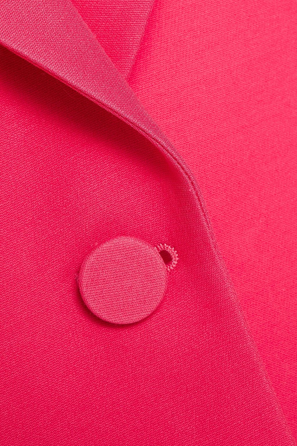 VALENTINO GARAVANI Silk and wool-blend crepe blazer