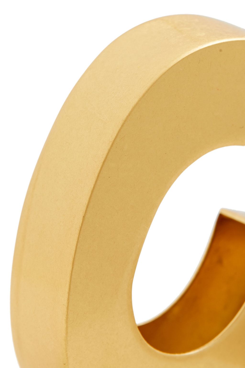 KATE SPADE NEW YORK Gold-tone hoop earrings