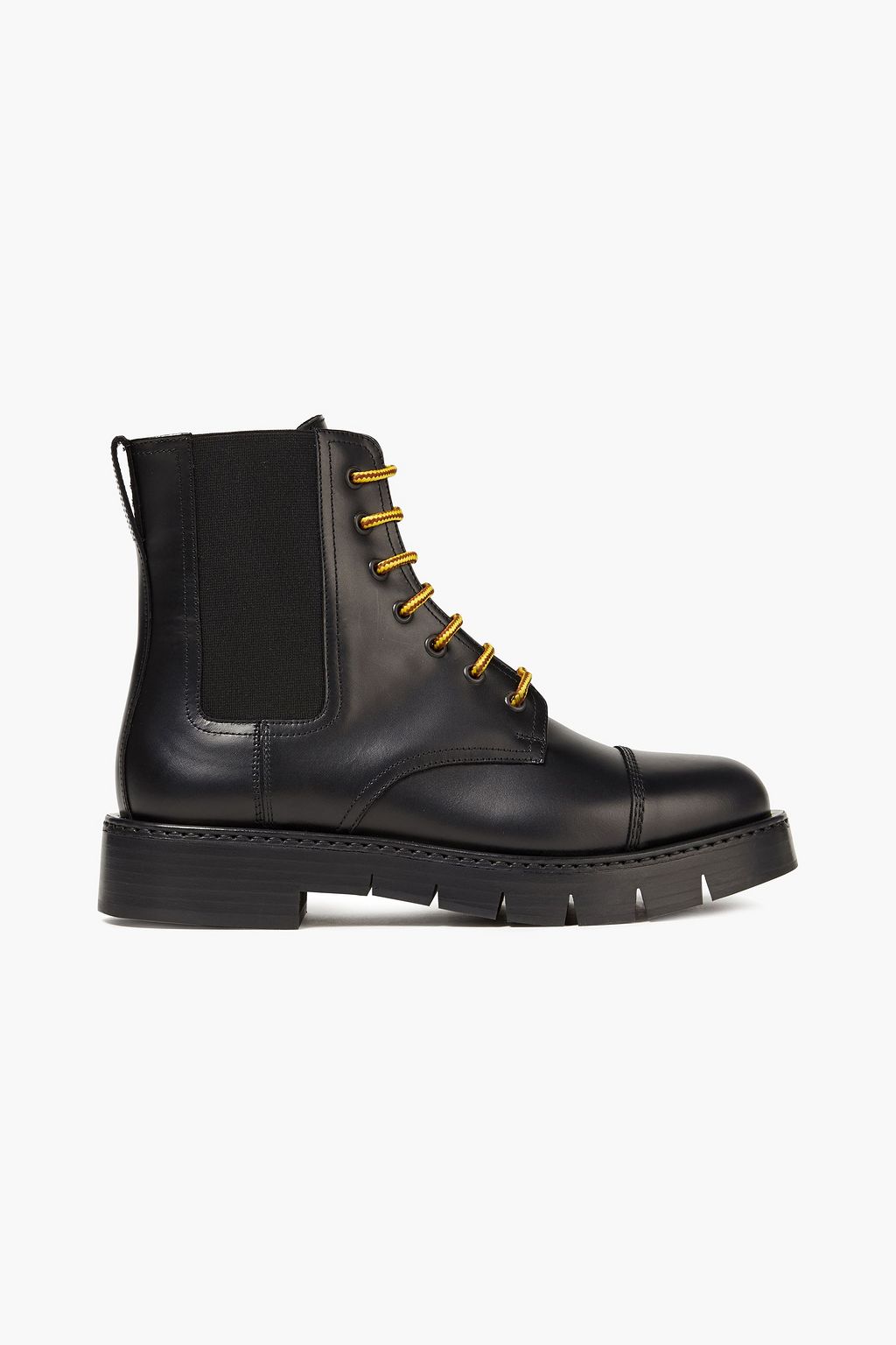 salvatore ferragamo combat boots