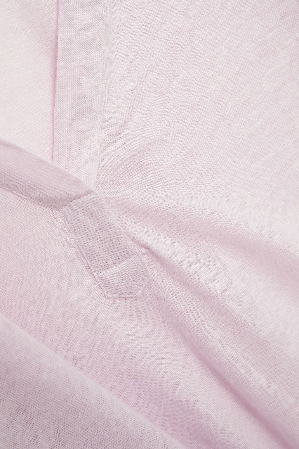 BA&SH Slub linen-jersey top