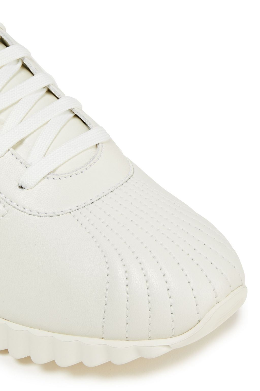 FERRAGAMO Quilted leather sneakers