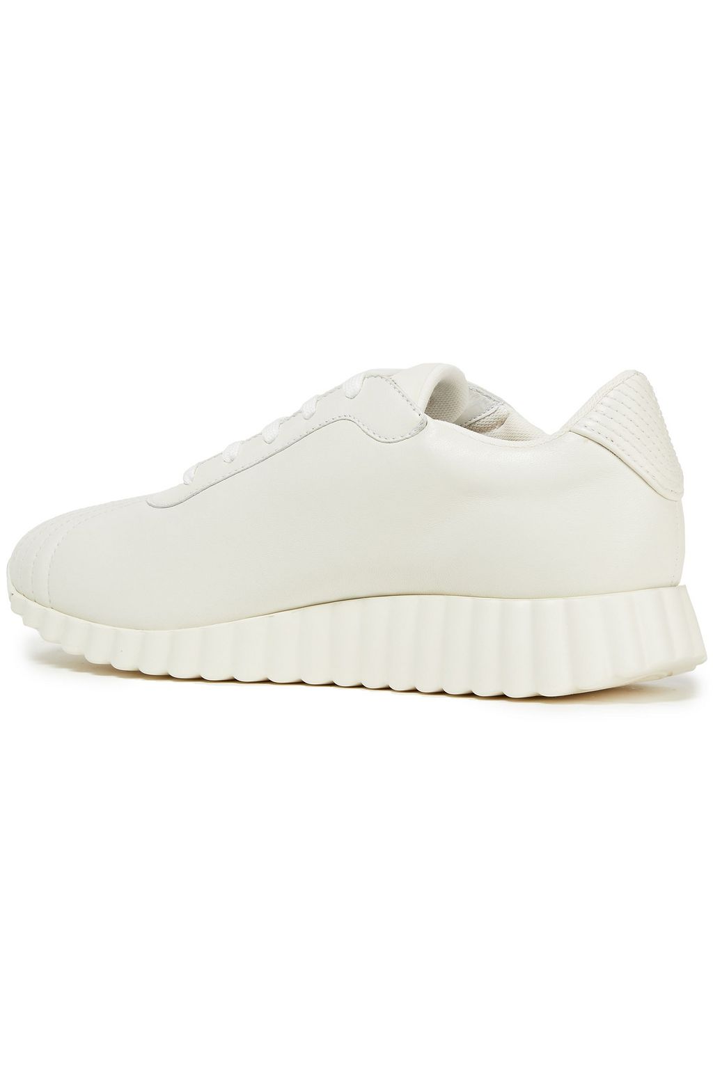 FERRAGAMO Quilted leather sneakers