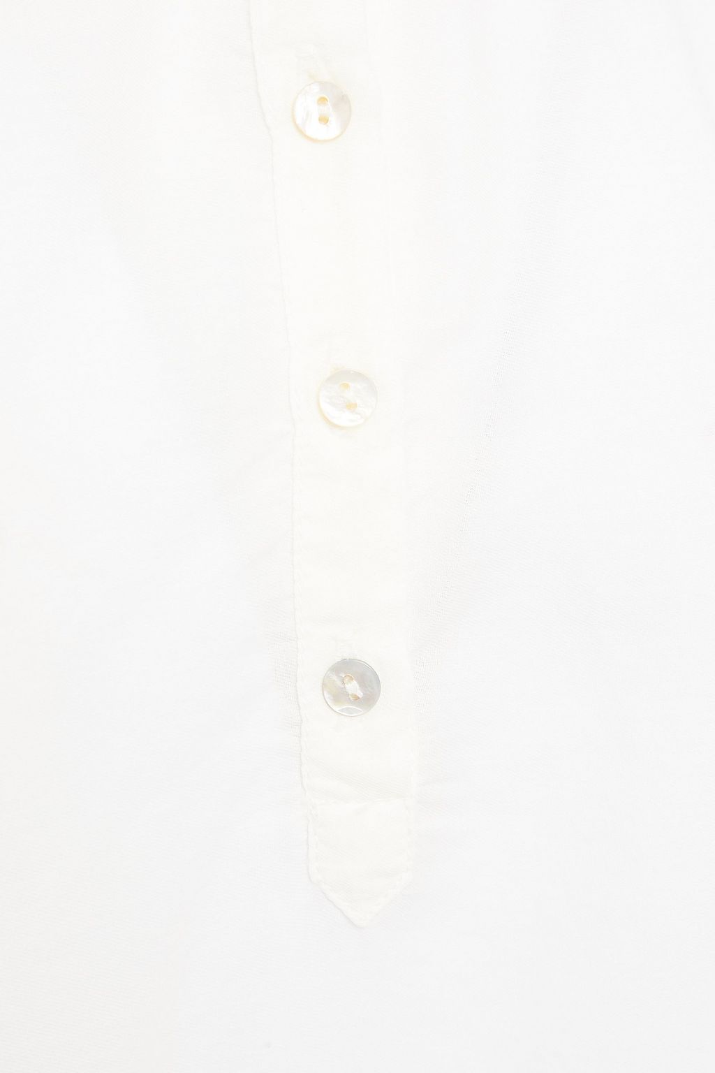 BA&SH Tabata gathered cotton top