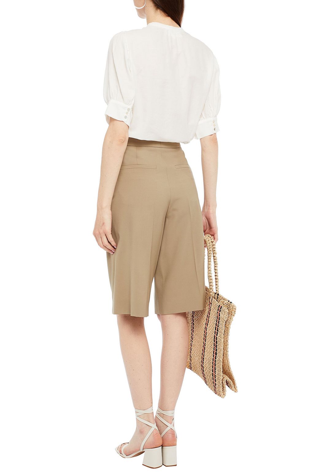 BA&SH Tabata gathered cotton top