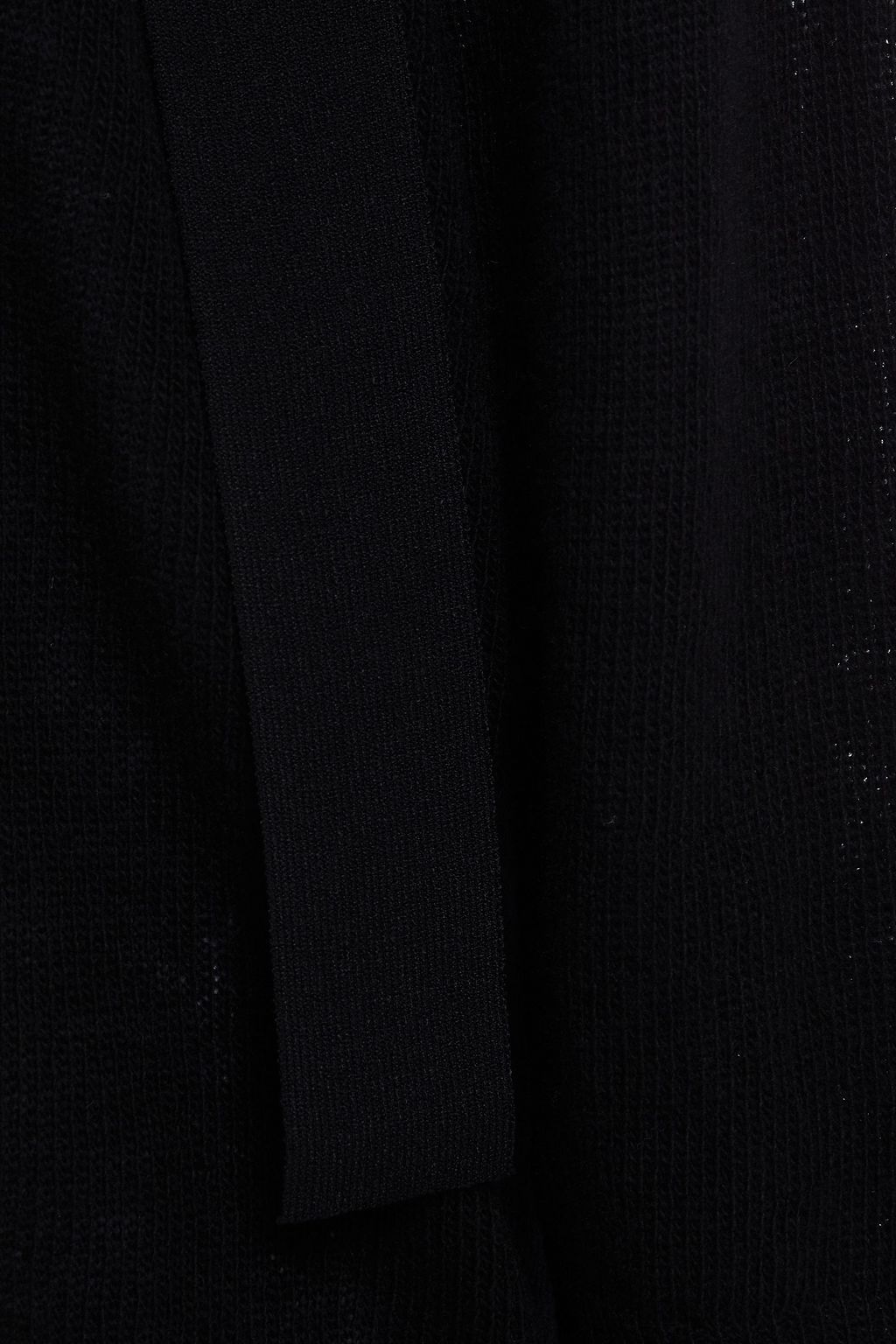 VALENTINO GARAVANI Pullover aus einer Woll-Kaschmirmischung mit Ponte-Besatz und Cut-outs
