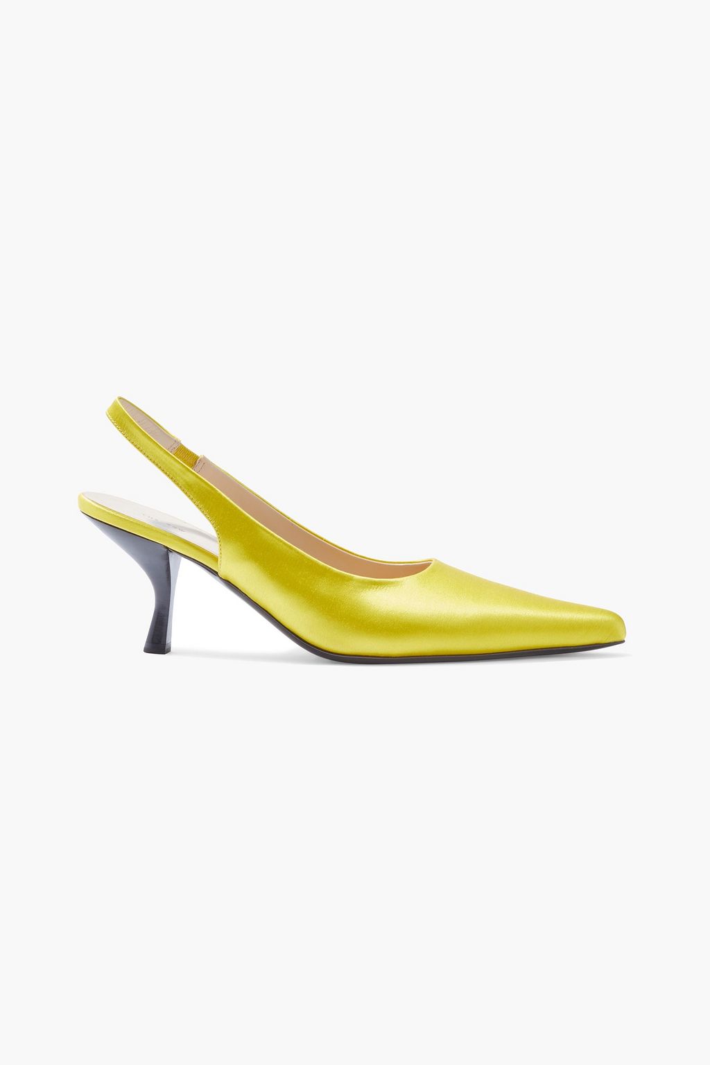 yellow sling backs