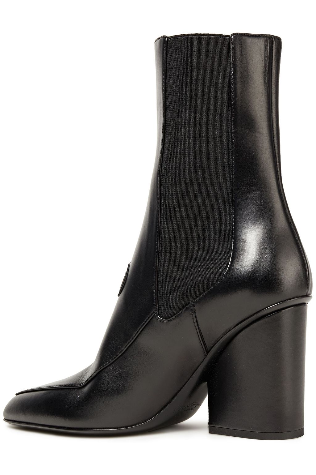FERRAGAMO Marineo Gancini leather ankle boots