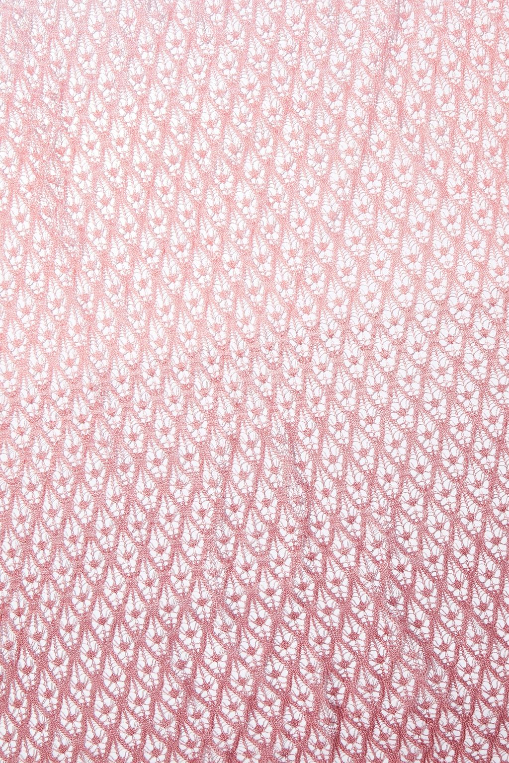MISSONI Dégradé crochet-knit scarf