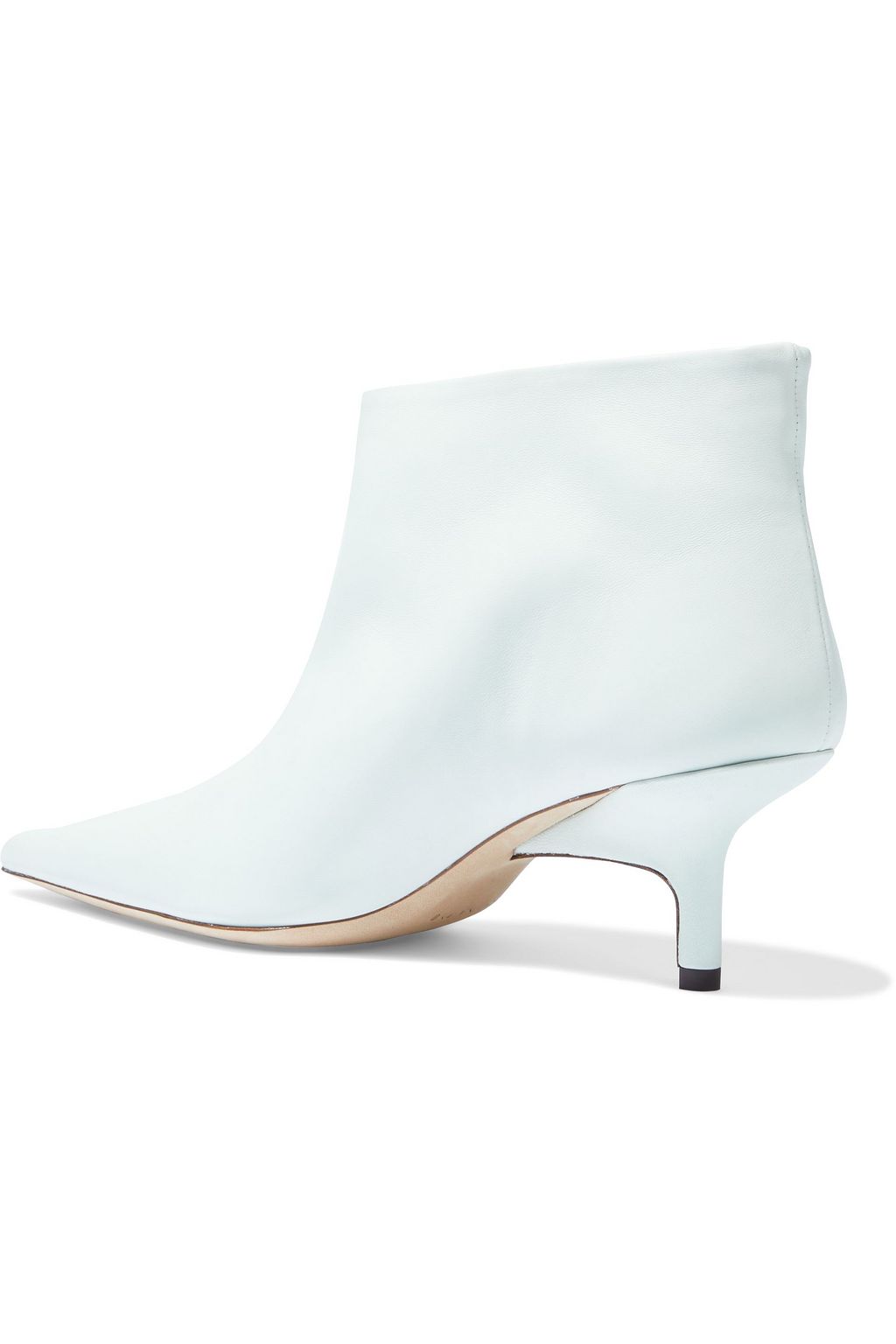 REJINA PYO Sara leather ankle boots