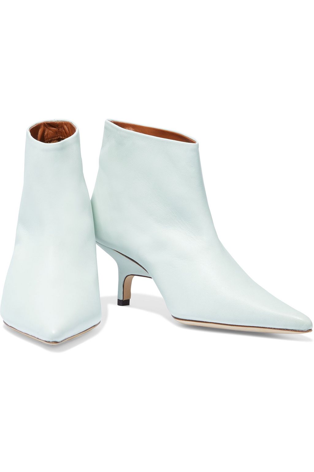 REJINA PYO Sara leather ankle boots