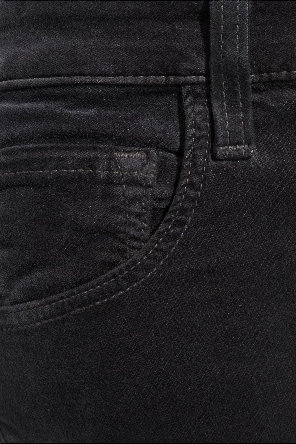 J BRAND Leenah cotton-blend velvet skinny pants