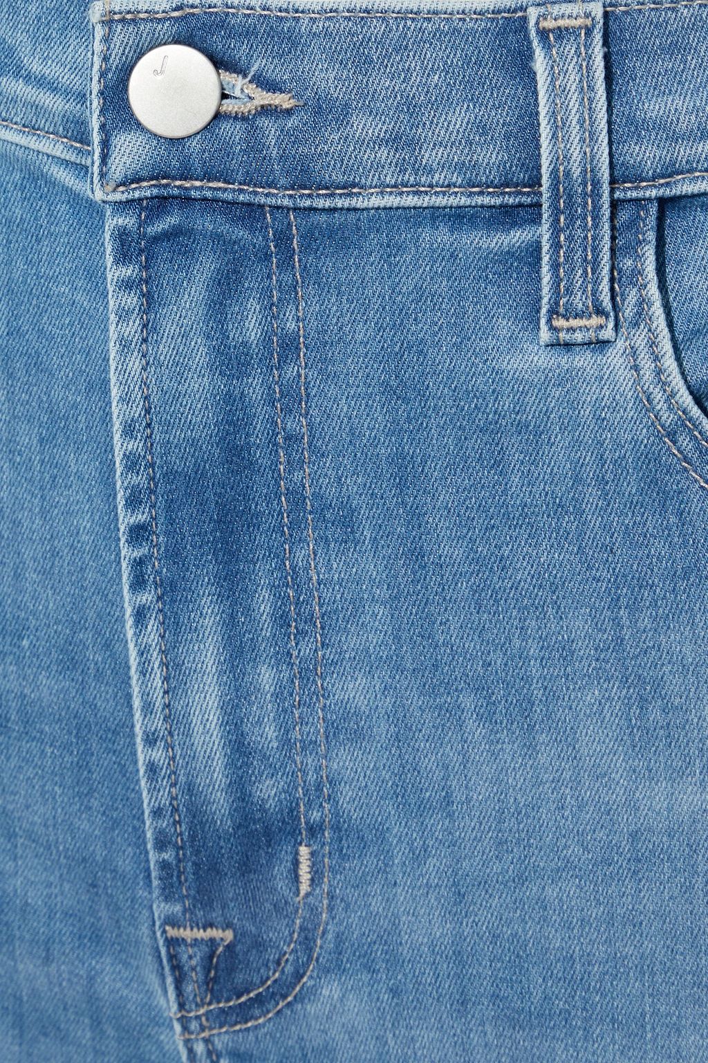 J BRAND Mia high-rise tapered jeans