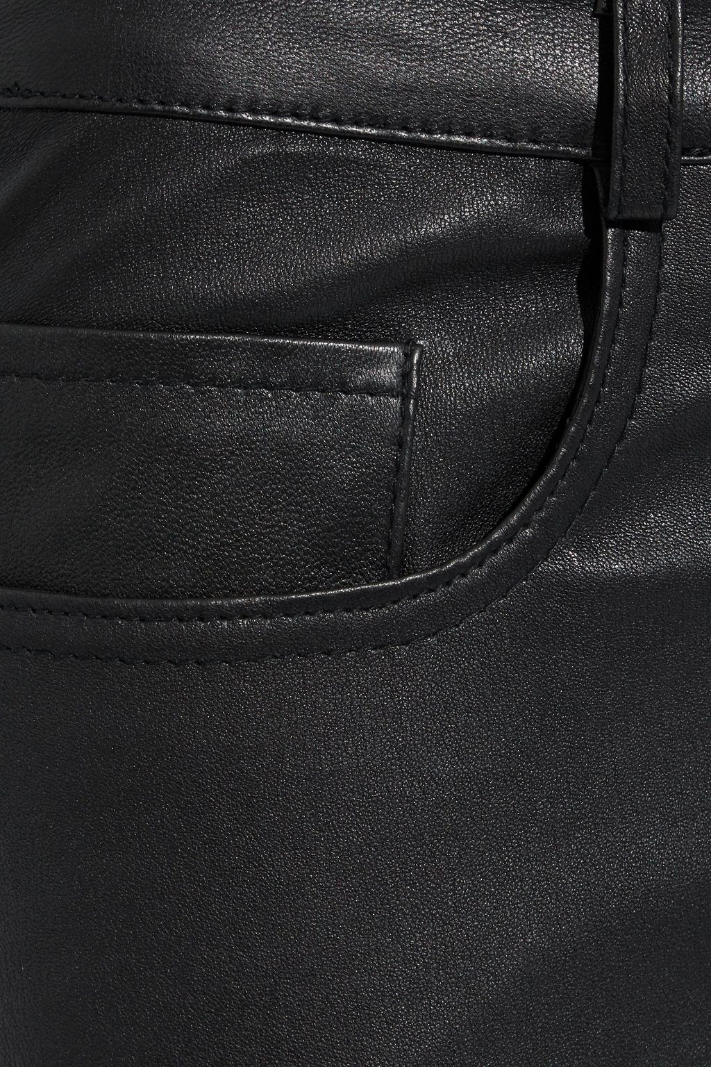 MUUBAA Eden leather skinny pants