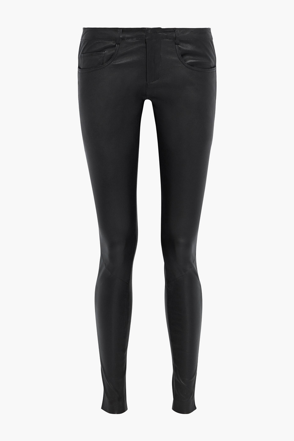 Muubaa Eden leather skinny pants