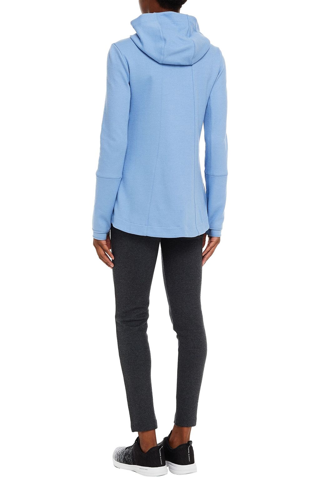 APL ATHLETIC PROPULSION LABS Cotton and wool-blend jersey leggings