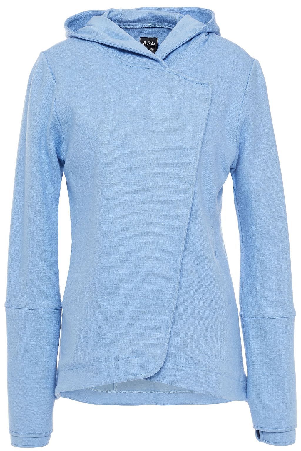 royal blue athletic jacket