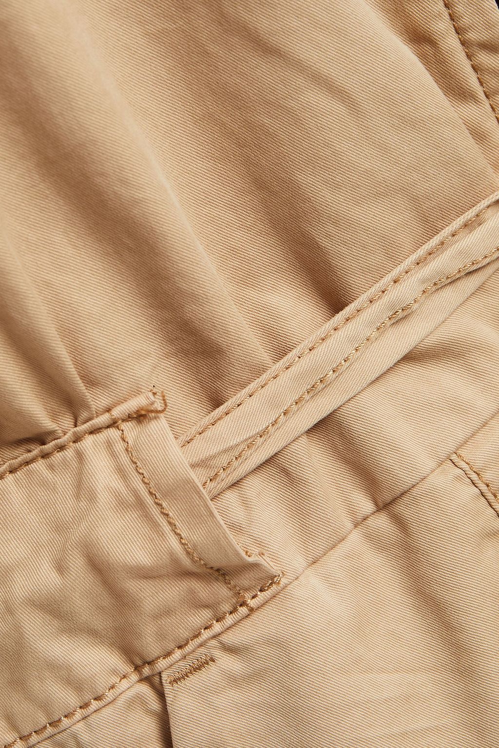 BA&SH Cristina cotton-twill playsuit