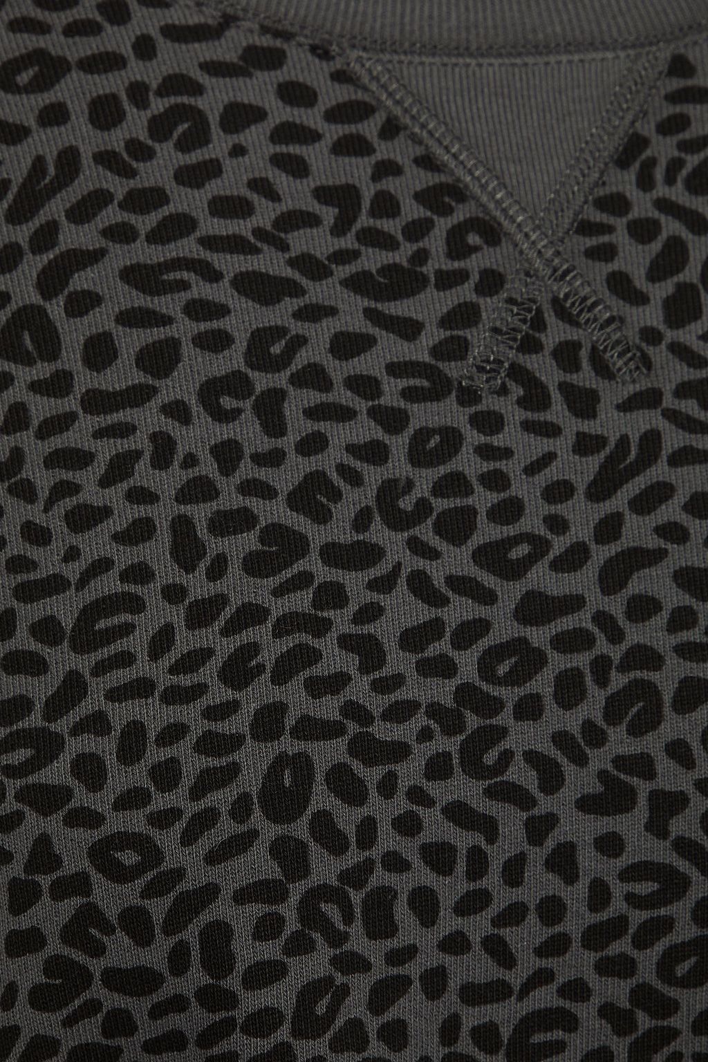 ATM ANTHONY THOMAS MELILLO Leopard-print French cotton-terry sweatshirt