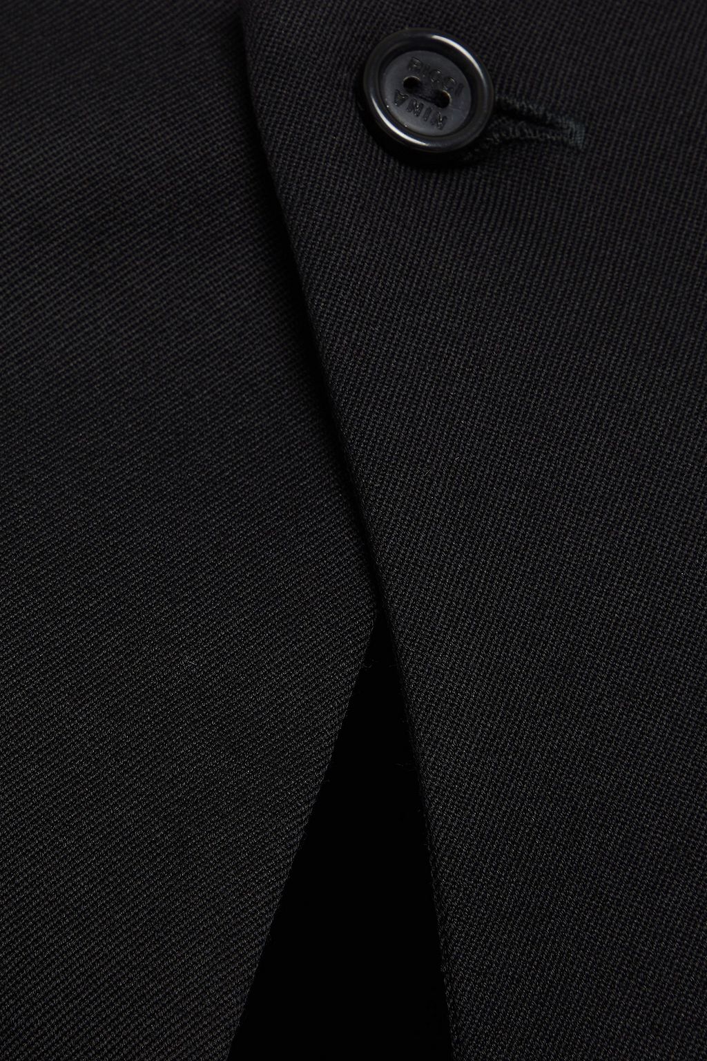 NINA RICCI Open-back wool-twill top