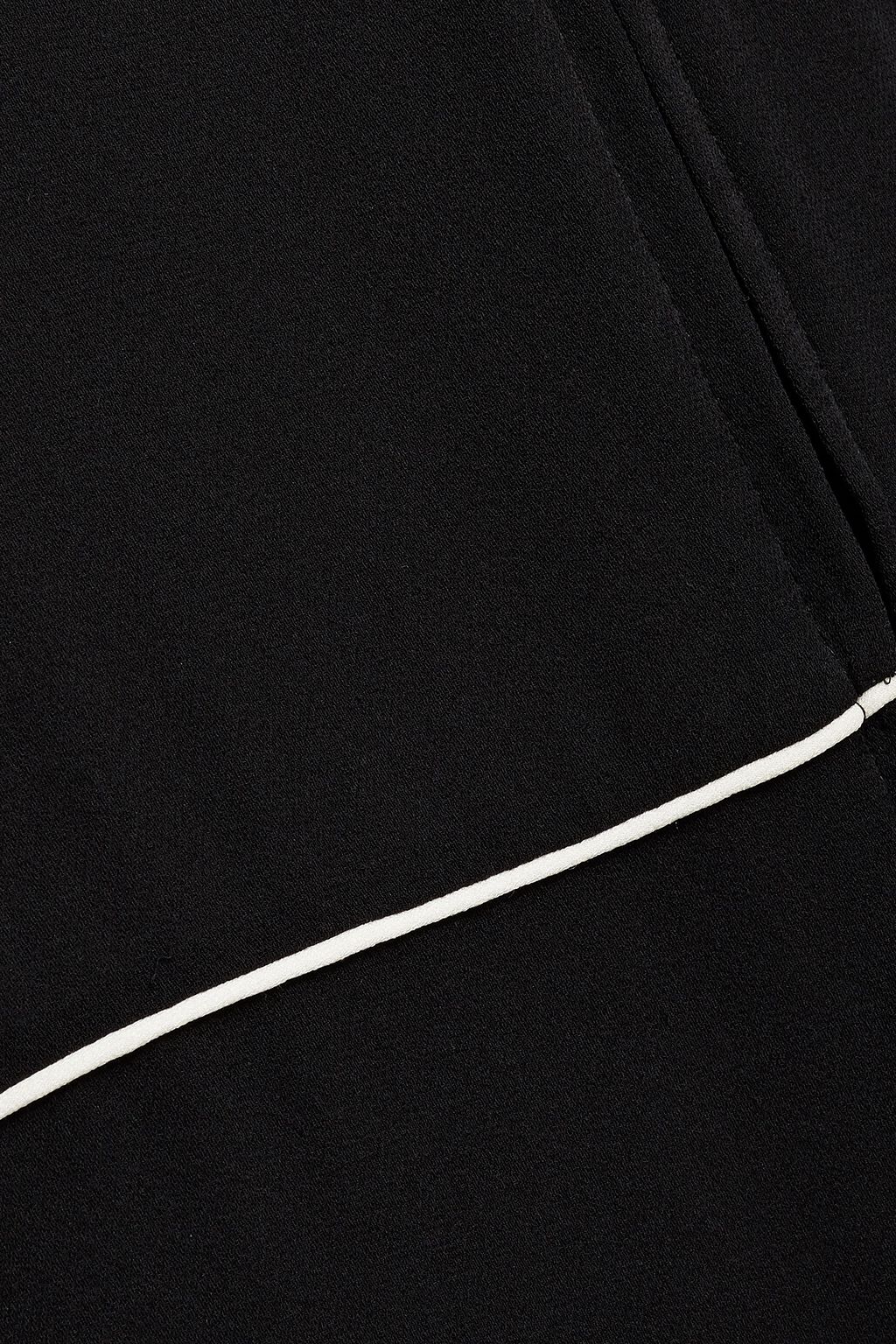 VALENTINO GARAVANI Silk crepe de chine hooded jumpsuit